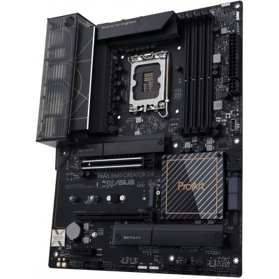 Материнcька плата ASUS PROART B660-CREATOR D4 s1700 B660 4xDDR4 M.2 HDMI-DP-Type-C ATX