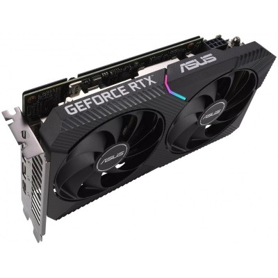 Вiдеокарта ASUS GeForce RTX 3060 8GB GDDR6 DUAL OC DUAL-RTX3060-O8G