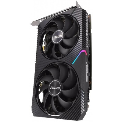 Вiдеокарта ASUS GeForce RTX 3060 8GB GDDR6 DUAL OC DUAL-RTX3060-O8G