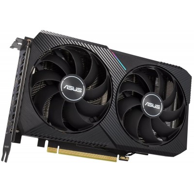 Вiдеокарта ASUS GeForce RTX 3060 8GB GDDR6 DUAL OC DUAL-RTX3060-O8G