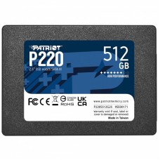 Накопичувач SSD Patriot 2.5" 512GB SATA P220 Накопичувач SSD Patriot 2.5" 512GB SATA P220
