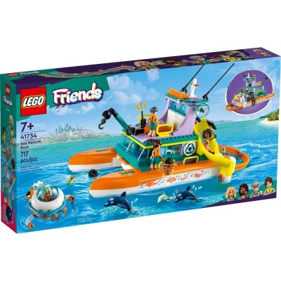 Конструктор LEGO Friends Човен морської рятувальної бригади