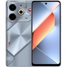 Смартфон TECNO POVA 6 NEO (LI6) 6.78" 8/256ГБ, 2SIM, 7000мА•год, Starry Silver
