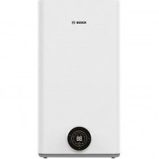 Водонагрівач електр. BOSCH плаский слім Tronic 4500, 80л, 1.5кВт, ун. монтаж, електр. кер-ння, B, білий Водонагрівач електр. BOSCH плаский слім Tronic 4500, 80л, 1.5кВт, ун. монтаж, електр. кер-ння, B, білий