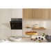 Духова шафа Gorenje електрична, 77л, A+, Wi-Fi, пароварка, дисплей, конвекція, готув. на різн рівнях, чорний