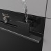 Духова шафа Gorenje електрична, 77л, A+, Wi-Fi, пароварка, дисплей, конвекція, готув. на різн рівнях, чорний