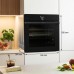 Духова шафа Gorenje електрична, 77л, A+, Wi-Fi, пароварка, дисплей, конвекція, готув. на різн рівнях, чорний