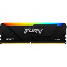 Пам'ять ПК Kingston DDR4   8GB 3200 FURY Beast RGB