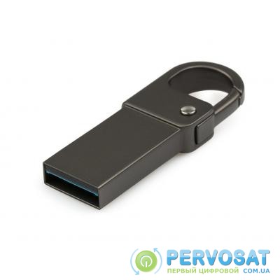 USB флеш накопитель eXceleram 64GB U6M Series Dark USB 3.1 Gen 1 (EXU3U6MD64)