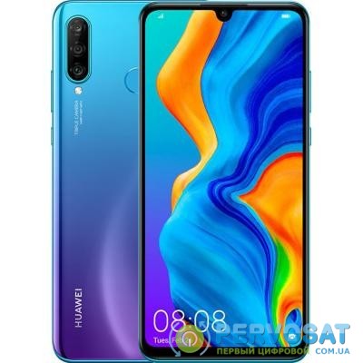 Мобильный телефон Huawei P30 Lite 4/64GB Peacock Blue (51094VBV/51094VCL)