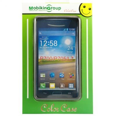 Чохол до моб. телефона Mobiking Samsung S5282 Black/Silicon (24321)