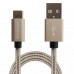 Зарядное устройство Grand-X 12-24V, Quick Charge QС3.0, + cable USB -> Type C, Cu, 3A, 1 (CH-27TC)
