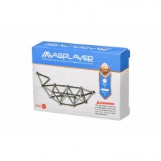 Конструктор Magplayer магнітний набір палички та кульки 66ел Конструктор Magplayer магнітний набір палички та кульки 66ел