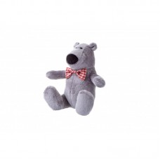 М'яка іграшка Same Toy Полярний ведмедик сірий 13см THT665