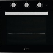 Духова шафа Indesit електрична, 66л, A, конвекція, чорний