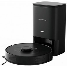 Робот-пилосос Rowenta  миючий X-PLORER Serie 75 S+, 2700ПаВт, h=9,5см, 0,3л, конт пил -0,3л, автон. робота до 120хв, чорний