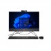Комп'ютер персональний моноблок HP 240-G9 23.8" FHD VA AG, Intel i5-1235U, 16GB, F256GB, UMA, WiFi, кл+м, 3р, DOS, чорний