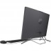 Комп'ютер персональний моноблок HP 240-G9 23.8" FHD VA AG, Intel i5-1235U, 16GB, F256GB, UMA, WiFi, кл+м, 3р, DOS, чорний