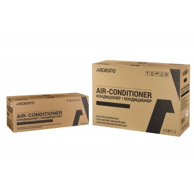 Кондиціонер Ardesto ACM-09ERP-R32-WI-FI-AG-S, 25 м2, ERP інвертор, A++/A+, до -20°С, Wi-Fi, R32