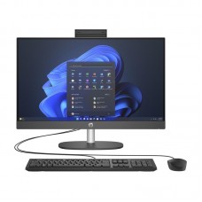 Комп'ютер персональний моноблок HP 240-G10 23.8" FHD IPS AG, Intel i5-1335U, 8GB, F512GB, UMA, WiFi, кл+м, 3р, DOS, чорний Комп'ютер персональний моноблок HP 240-G10 23.8" FHD IPS AG, Intel i5-1335U, 8GB, F512GB, UMA, WiFi, кл+м, 3р, DOS, чорний
