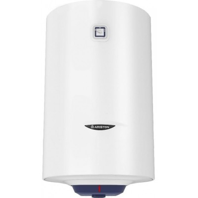 Водонагрівач електр. Ariston круглий BLU1 R 80 V 1,8K PL EU, 80л, 1,8кВт, мех. кер-ння, С, Італія, білий