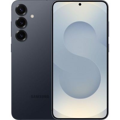 Смартфон Samsung Galaxy S25+ 5G (S936) 6.7' 12/512ГБ, 2SIM, 4900мА•год, синій чорний