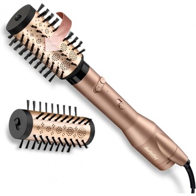 Фен-щітка Babyliss Big Hair Dual, 650Вт, 2 режими, хол. обдув, кераміка, золотистий Фен-щітка Babyliss Big Hair Dual, 650Вт, 2 режими, хол. обдув, кераміка, золотистий