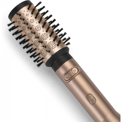 Фен-щітка Babyliss Big Hair Dual, 650Вт, 2 режими, хол. обдув, кераміка, золотистий Фен-щітка Babyliss Big Hair Dual, 650Вт, 2 режими, хол. обдув, кераміка, золотистий