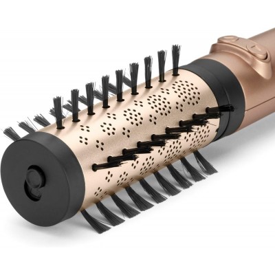 Фен-щітка Babyliss Big Hair Dual, 650Вт, 2 режими, хол. обдув, кераміка, золотистий Фен-щітка Babyliss Big Hair Dual, 650Вт, 2 режими, хол. обдув, кераміка, золотистий
