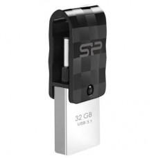 USB флеш накопичувач Silicon Power 32GB Mobile C31 USB 3.1 / USB Type-C (SP032GBUC3C31V1K) USB флеш накопичувач Silicon Power 32GB Mobile C31 USB 3.1 / USB Type-C (SP032GBUC3C31V1K)