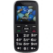Мобильный телефон Sigma Comfort 50 Slim2 Black (4827798211915)