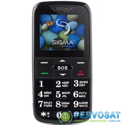 Мобильный телефон Sigma Comfort 50 Slim2 Black (4827798211915)