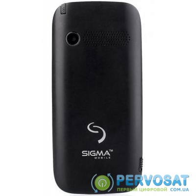 Мобильный телефон Sigma Comfort 50 Slim2 Black (4827798211915)