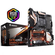 Материнская плата GIGABYTE X470 AORUS GAMING 5 WIFI