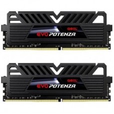 Модуль пам'яті для комп'ютера DDR4 16GB 3000 MHz Evo Potenza Black GEIL (GPB416GB3000C16ASC) Модуль пам'яті для комп'ютера DDR4 16GB 3000 MHz Evo Potenza Black GEIL (GPB416GB3000C16ASC)