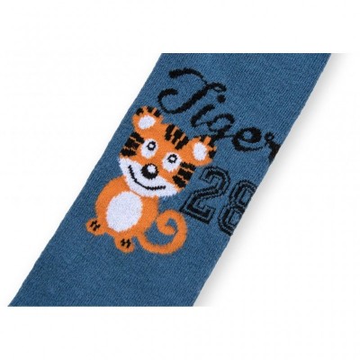 Колготки UCS SOCKS "Tiger" (M0C0301-0857-7B-blue)