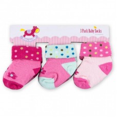 Шкарпетки Luvena Fortuna 3 пари для дівчаток (DL3011) Шкарпетки Luvena Fortuna 3 пари для дівчаток (DL3011)