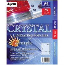 Плівка для ламінування Agent глянц. А4 75мкн (100 шт.) (3140007) Плівка для ламінування Agent глянц. А4 75мкн (100 шт.) (3140007)