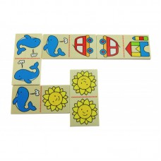 Настільна гра goki Моє перше доміно Настільна гра goki Моє перше доміно