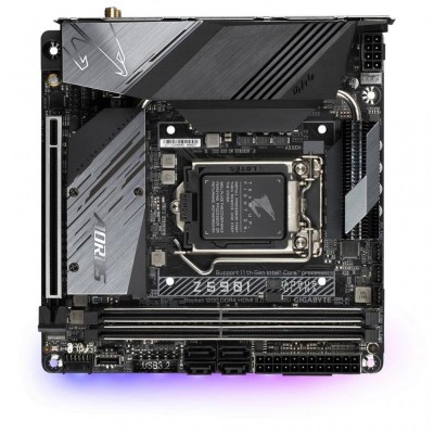 Материнская плата Gigabyte Z590I AORUS ULTRA