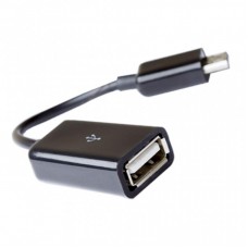Дата кабель USB 2.0 Micro 5P to AF OTG 0.1m Gemix (Art.GC 1652)