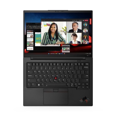 Ноутбук Lenovo ThinkPad X1 Carbon-G11 14&quot; 2.8K OLED, Intel i7-1355U, 32GB, F1TB, UMA, LTE, Win11P, чорний