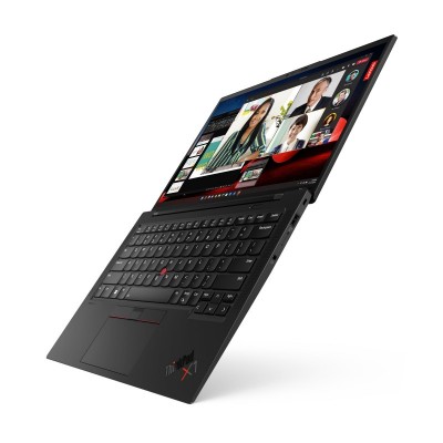 Ноутбук Lenovo ThinkPad X1 Carbon-G11 14&quot; 2.8K OLED, Intel i7-1355U, 32GB, F1TB, UMA, LTE, Win11P, чорний