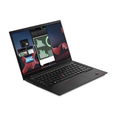 Ноутбук Lenovo ThinkPad X1 Carbon-G11 14&quot; 2.8K OLED, Intel i7-1355U, 32GB, F1TB, UMA, LTE, Win11P, чорний