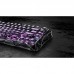 Клавіатура механічна GravaStar Mercury V75 Lite 80keys, Magnetic Blackcore, USB-A, RGB, Transparent Black