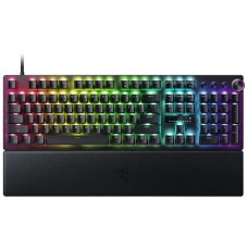 Клавіатура механічна Razer Huntsman V3 Pro 8KHz, 104key, Analog Optical Switch Gen-2, USB-A, EN, RGB, чорний