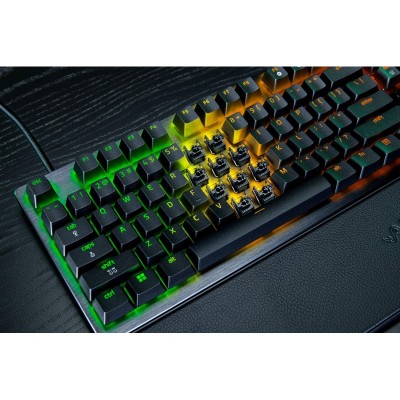 Клавіатура механічна Razer Huntsman V3 Pro 8KHz, 104key, Analog Optical Switch Gen-2, USB-A, EN, RGB, чорний