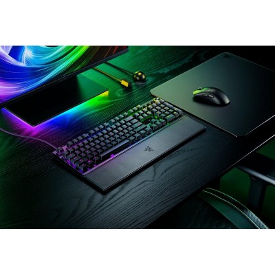 Клавіатура механічна Razer Huntsman V3 Pro 8KHz, 104key, Analog Optical Switch Gen-2, USB-A, EN, RGB, чорний