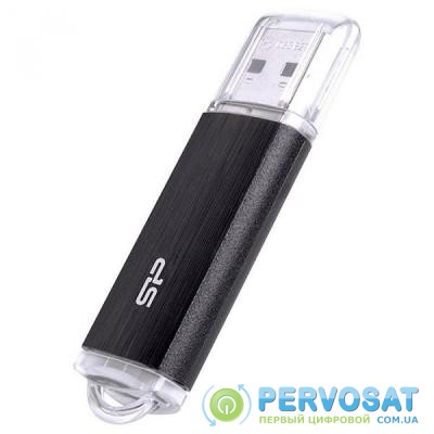 USB флеш накопитель Silicon Power 32GB Ultima U02 Black USB 2.0 (SP032GBUF2U02V1K)
