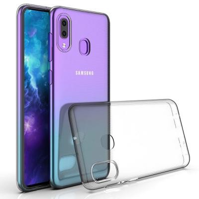 Чехол для моб. телефона Laudtec для SAMSUNG Galaxy A30 Clear tpu (Transperent) (LC-A30C)